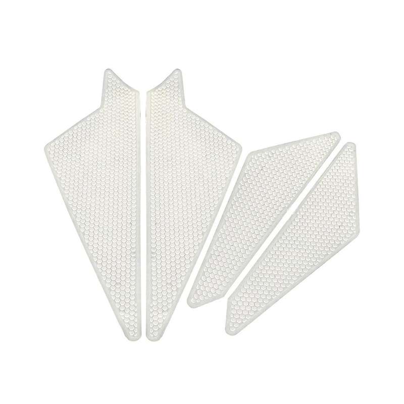 Motorcycle Fuel Tank Anti-skid Stickers Heat Insulation Side Stickers Fish Bone Decorative Stickers
