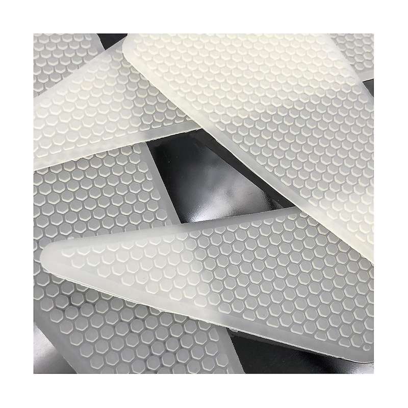 Motorcycle Fuel Tank Anti-skid Stickers Heat Insulation Side Stickers Fish Bone Decorative Stickers