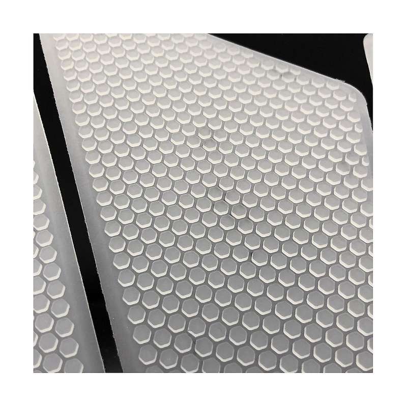 Motorcycle Fuel Tank Anti-skid Stickers Heat Insulation Side Stickers Fish Bone Decorative Stickers