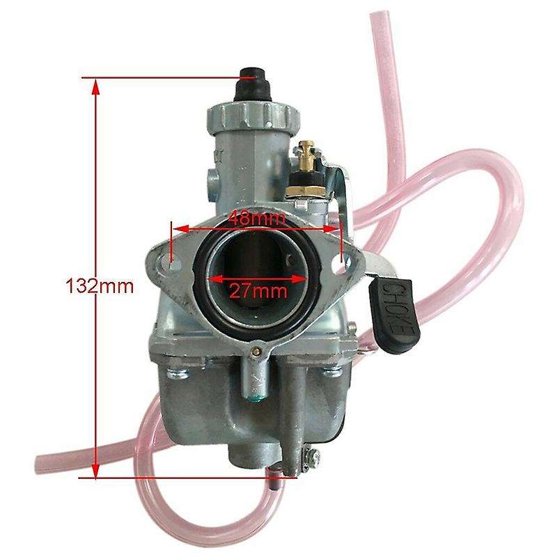 Motorcycle Fuel Tank Carburetor for PZ26 26mm Dirt Bike ATV 110/125/140Cc