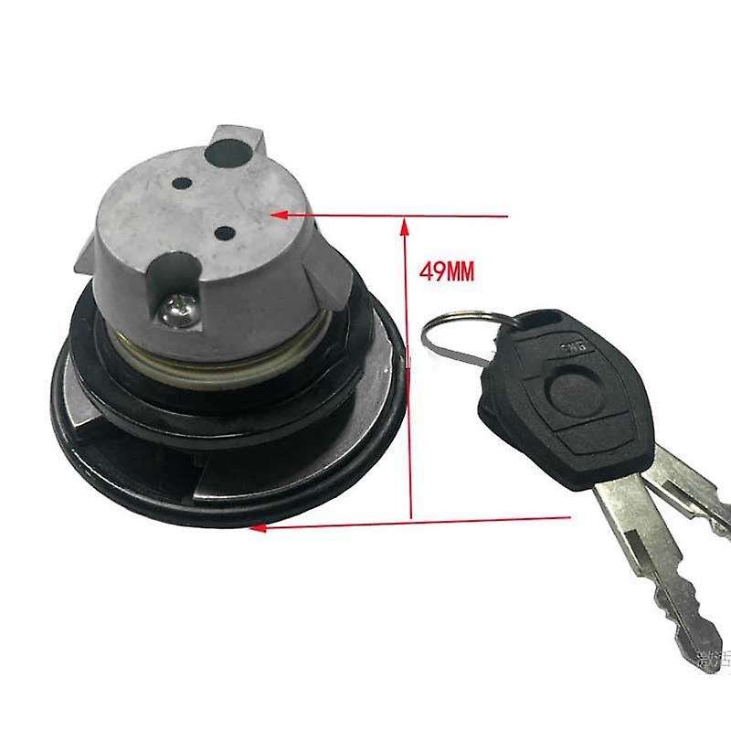 Motorcycle Fuel Tank Cap Fuel Tank Cap Lock for Yamaha JOG-3YK JOG50 JOG90 XH90 QJ50QT-5