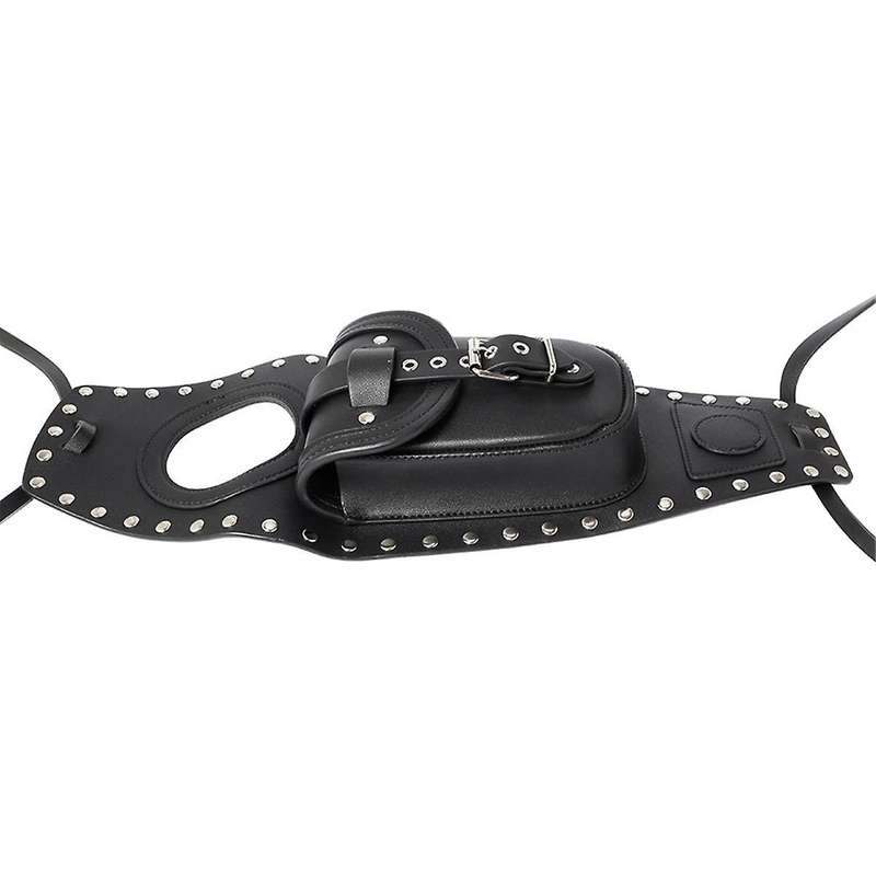 Motorcycle Fuel Tank Cover Panel Pad Strap Bra Bag for 883 1200 XL Fuel Tank Bag