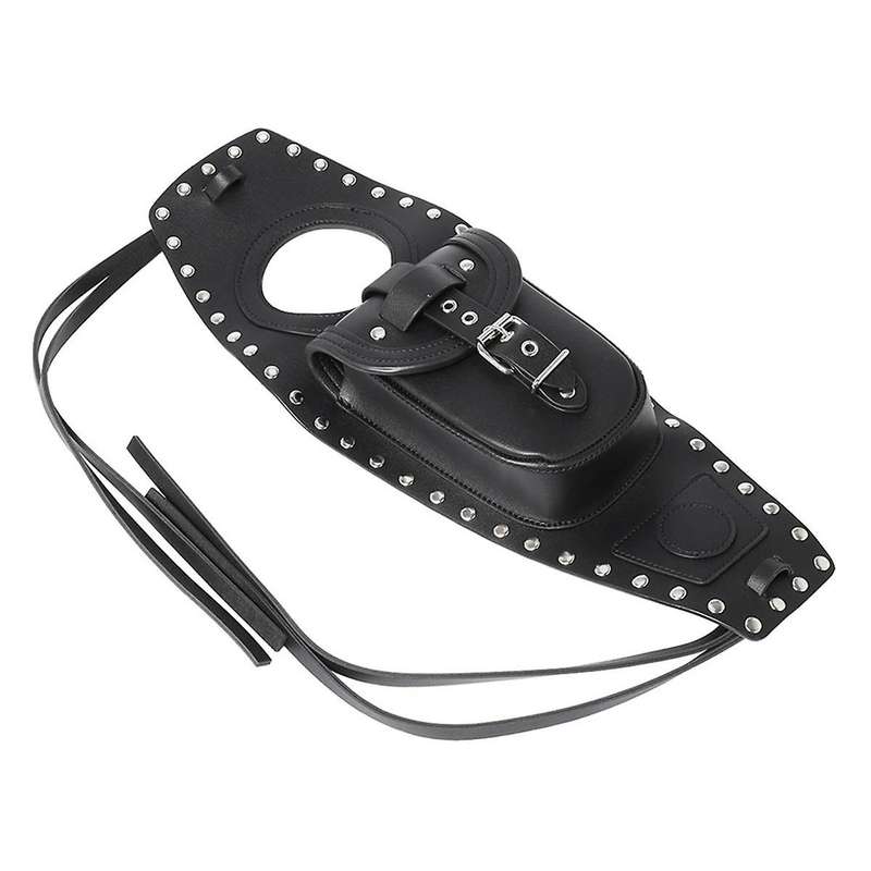 Motorcycle Fuel Tank Cover Panel Pad Strap Bra Bag for 883 1200 XL Fuel Tank Bag