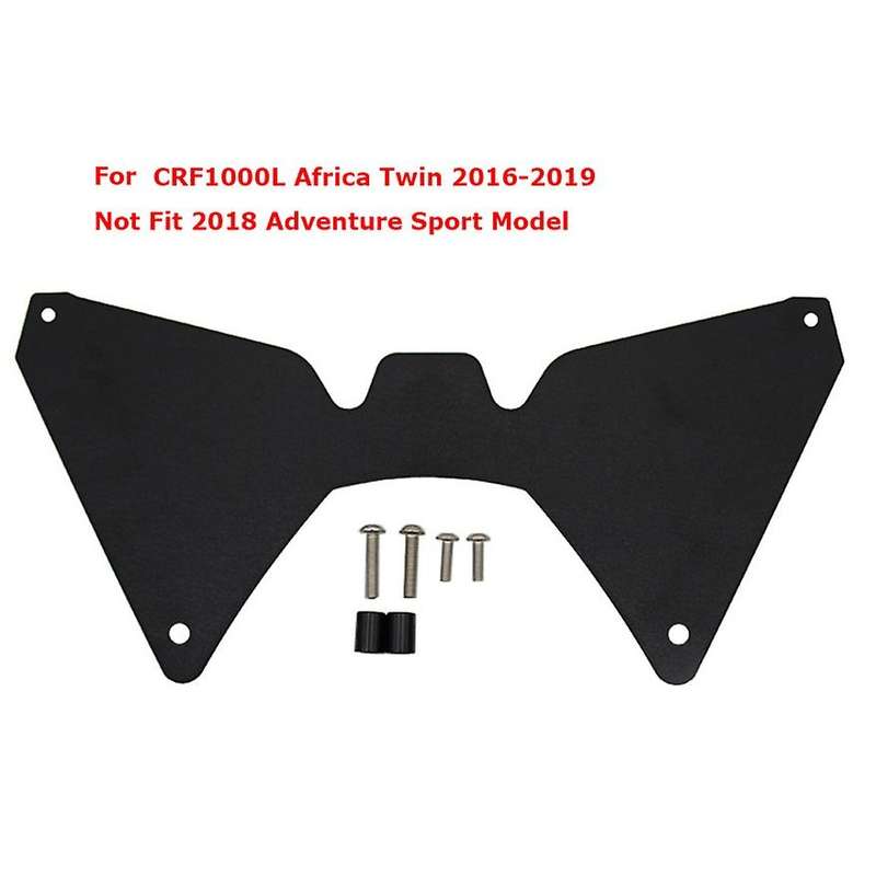 Motorcycle Fuel Tank Deflector ABS Forkshield Updraft Deflector for CRF1000L Africa Twin 2016-2021