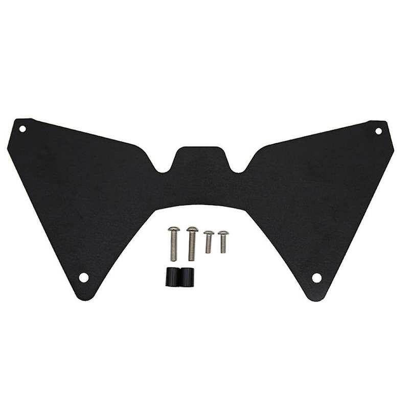 Motorcycle Fuel Tank Deflector ABS Forkshield Updraft Deflector for CRF1000L Africa Twin 2016-2021