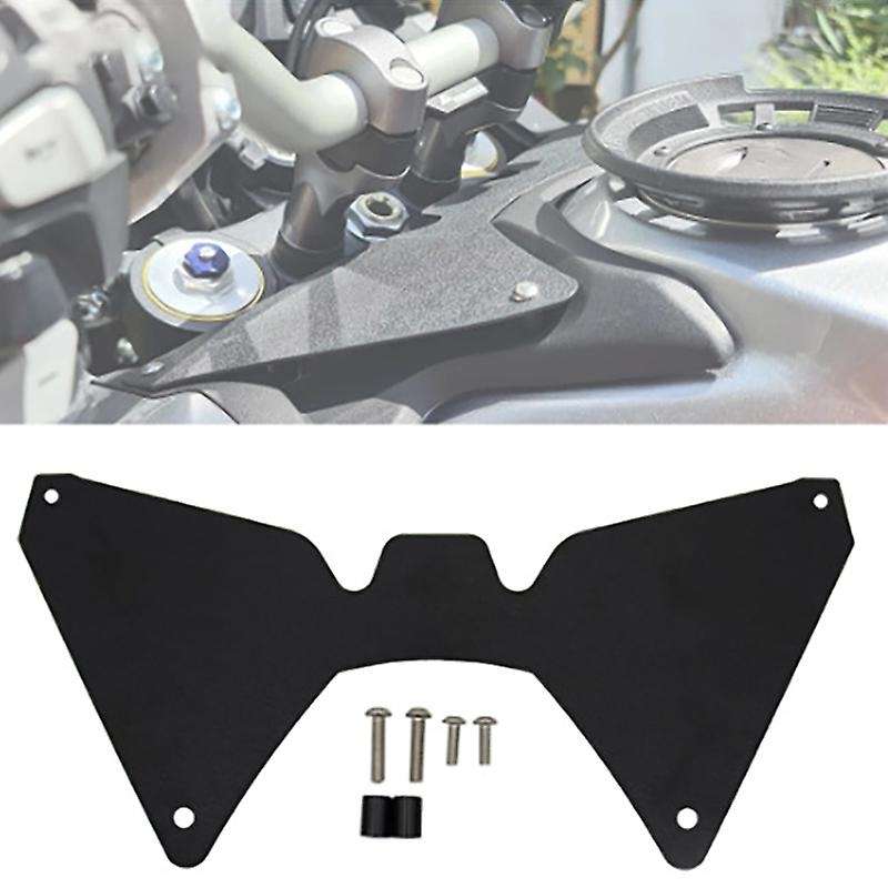 Motorcycle Fuel Tank Deflector ABS Forkshield Updraft Deflector for CRF1000L Africa Twin 2016-2021