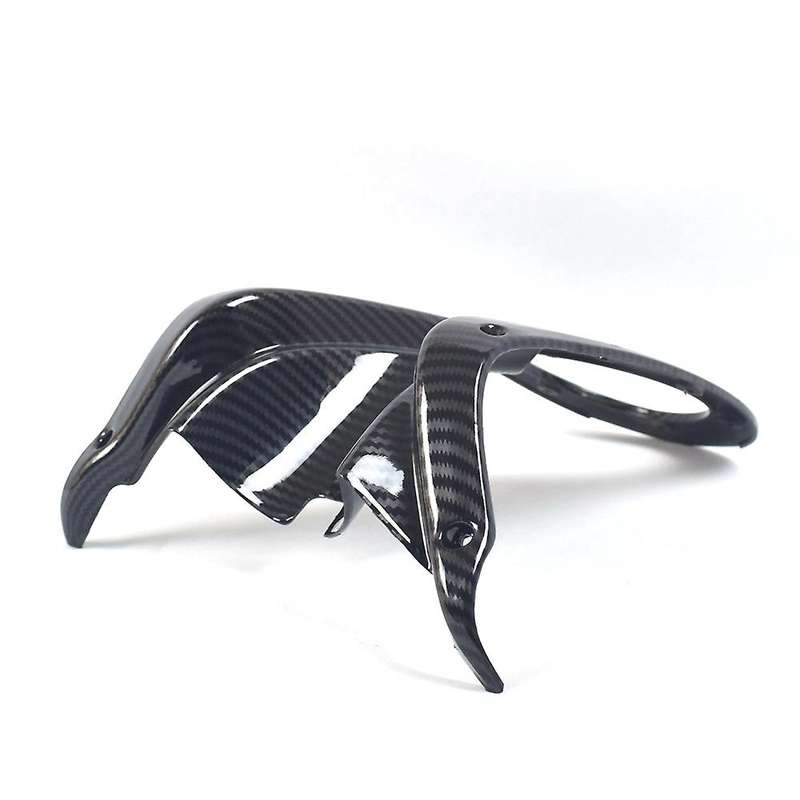 Motorcycle Fuel Tank Housing Fairing for 696 795 796 1100 Fuel Tank Upper Panels Trim Carbon Fiber