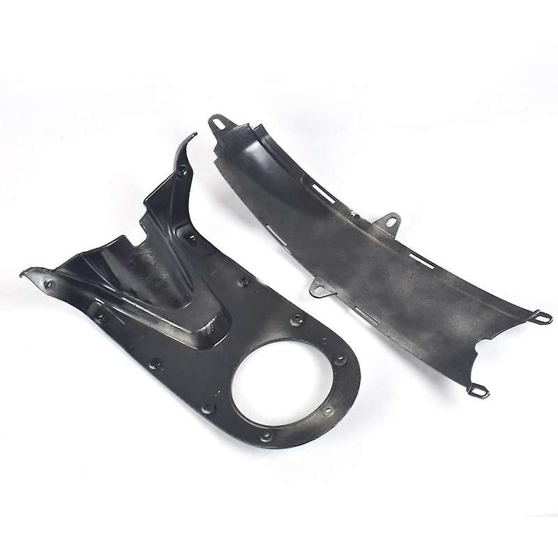 Motorcycle Fuel Tank Housing Fairing for 696 795 796 1100 Fuel Tank Upper Panels Trim Carbon Fiber