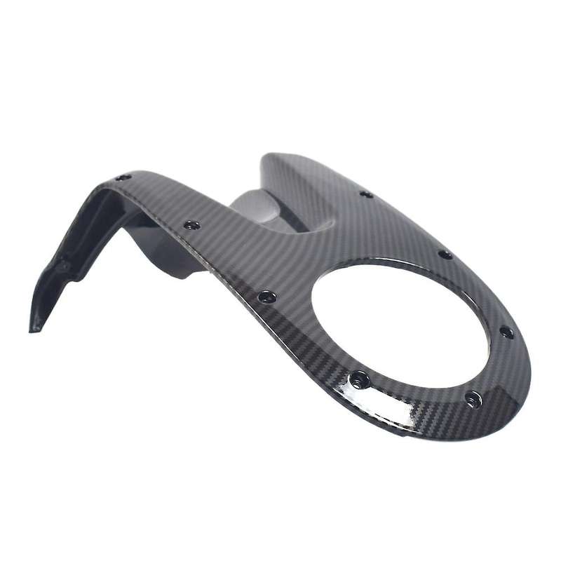 Motorcycle Fuel Tank Housing Fairing for 696 795 796 1100 Fuel Tank Upper Panels Trim Carbon Fiber