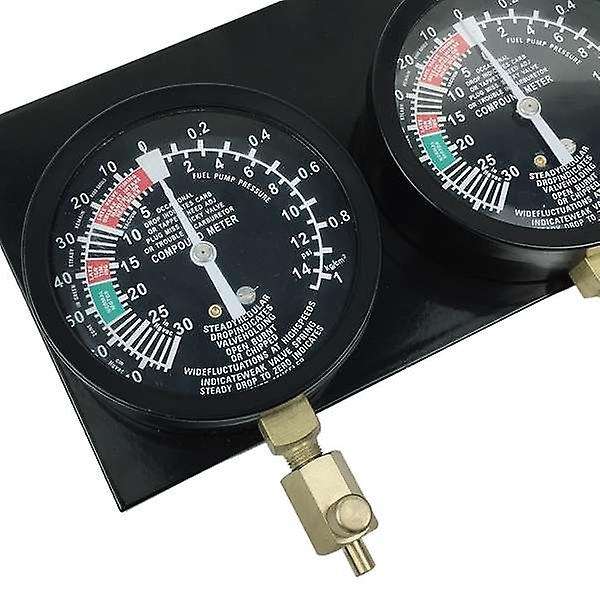 Motorcycle Fuel Vacuum Carburetor Tool Balancer Gauge Kit for Four-Cylinder Motorcycle Vacuum Gauge