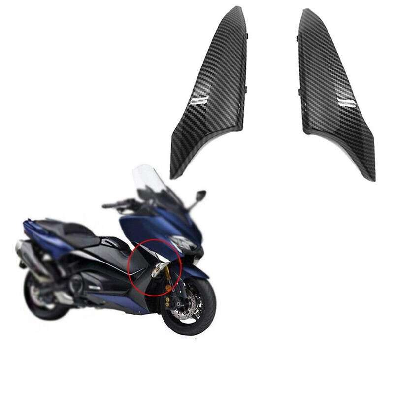 Motorcycle Fuel Tank Side Covers Set Side Panel Cover Fairing Cowl for T-max Tmax 530 2017 2018 2019