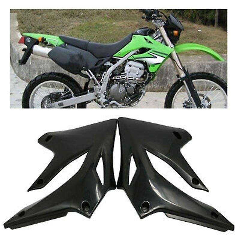 Motorcycle Fuel Tank Side Plate Front Fuel Tank Fairing Suitable for KLX250 1993-2007
