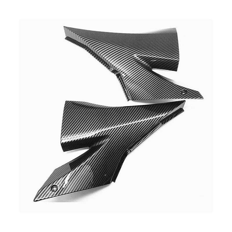 Motorcycle Fuel Tank Side Covers Panels Gas Fairing Cowl Guard for Ninja -10r Zx10r 2004 2005