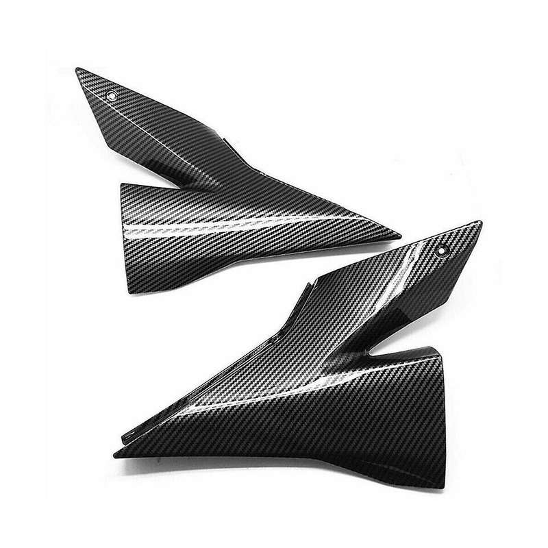 Motorcycle Fuel Tank Side Covers Panels Gas Fairing Cowl Guard for Ninja -10r Zx10r 2004 2005