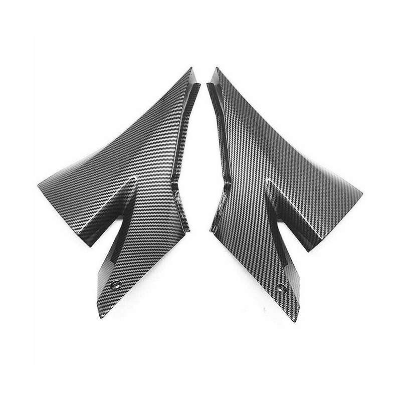 Motorcycle Fuel Tank Side Covers Panels Gas Fairing Cowl Guard for Ninja -10r Zx10r 2004 2005