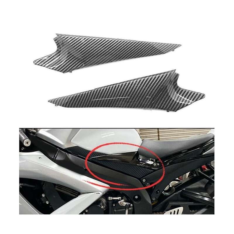 Motorcycle Gas Tank Side Trim Cover Fairing for Gsx-r Gsxr 600 750 2008 2009 2010