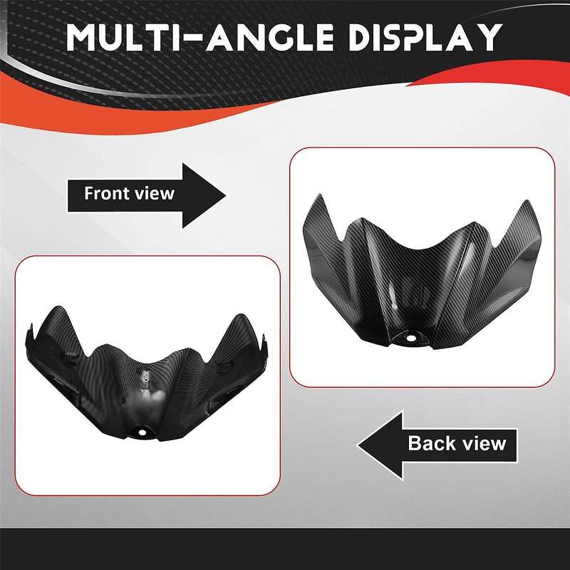 Motorcycle Gas Tank Front Cover Air Box Guard Fairing Cowl for GSX-R 600 GSXR 750 2008 2009 2010