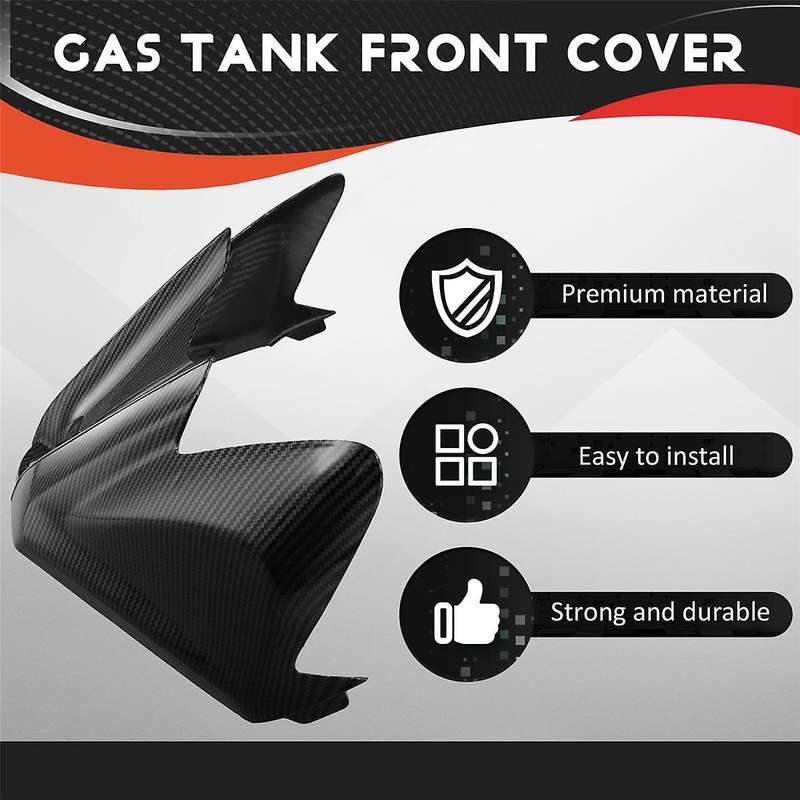 Motorcycle Gas Tank Front Cover Air Box Guard Fairing Cowl for GSX-R 600 GSXR 750 2008 2009 2010