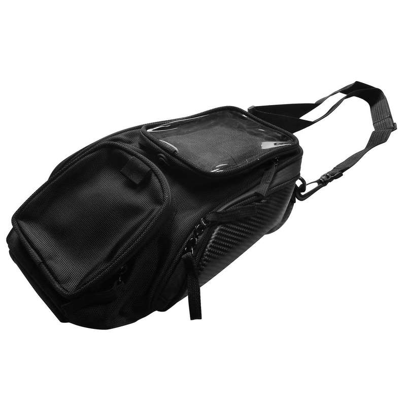 Motorcycle Gas Oil Fuel Tank Bag Waterproof Backpack & Magnetic Motorcycle Tank Bag for Yamah