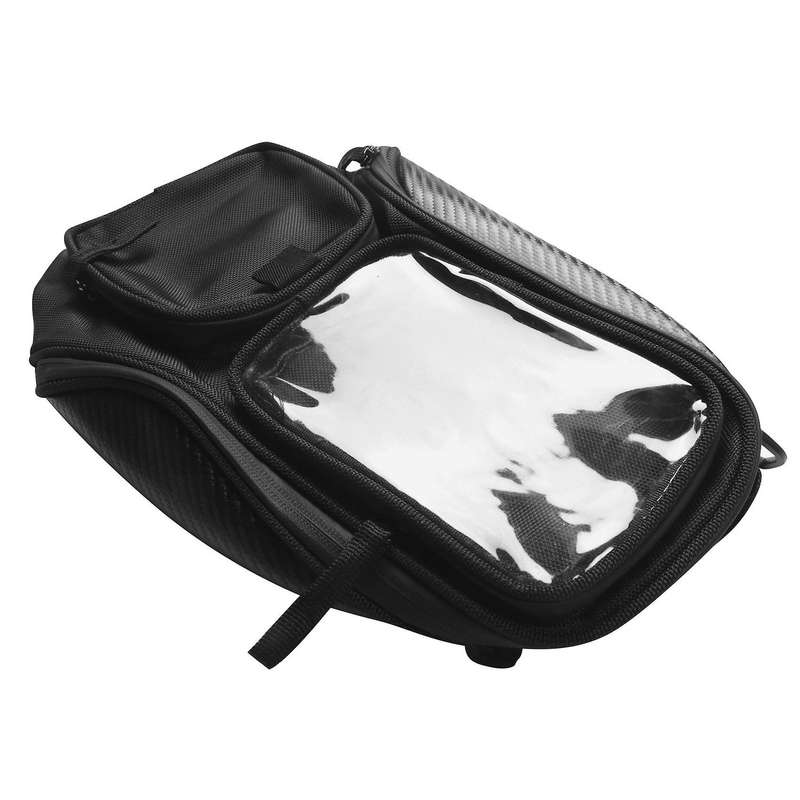 Motorcycle Gas Oil Fuel Tank Bag Waterproof Backpack & Magnetic Motorcycle Tank Bag for Yamah