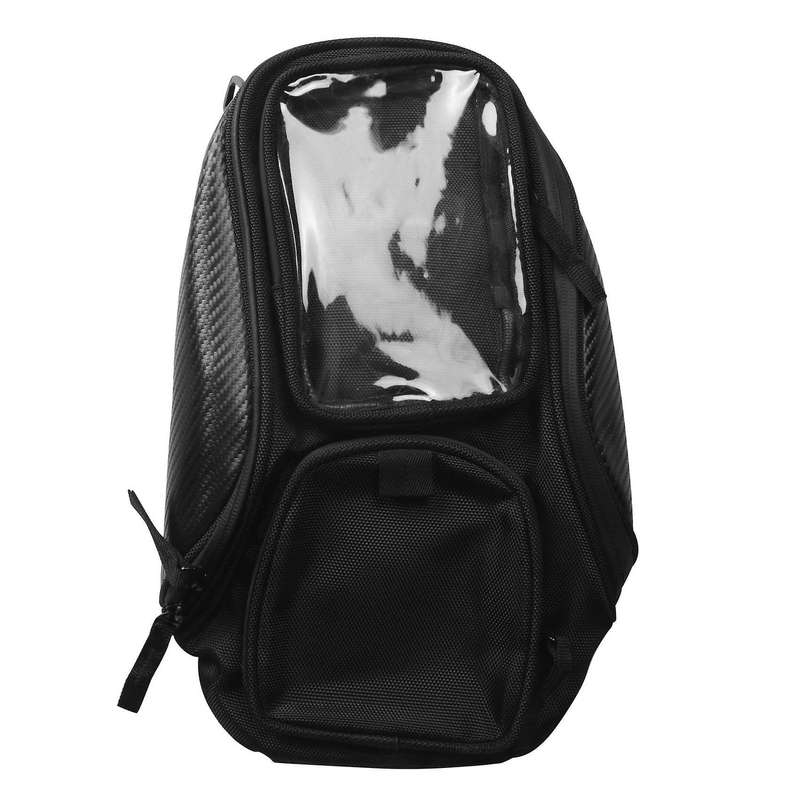 Motorcycle Gas Oil Fuel Tank Bag Waterproof Backpack & Magnetic Motorcycle Tank Bag for Yamah