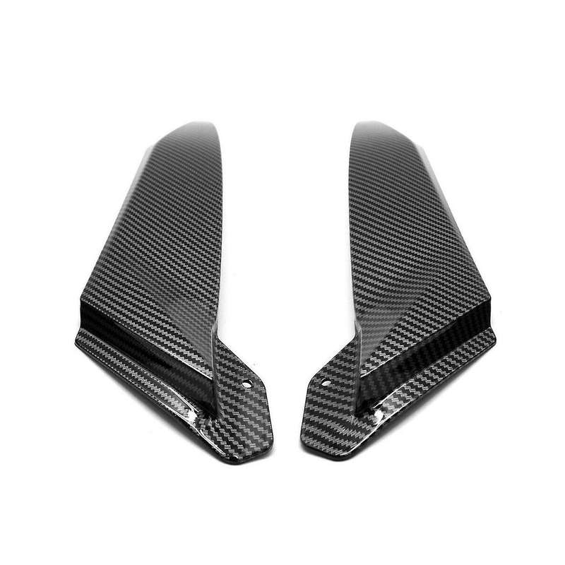 Motorcycle Gas Tank Side Trim Cover Panel Fairing Carbon Fiber Finish for Yzf R1 2002 2003
