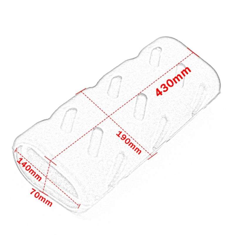 Motorcycle Gear Fhift Lever Nonslip Rubber Sleeve for Diavel 1260 937/950 Hypermotard 950 950sp