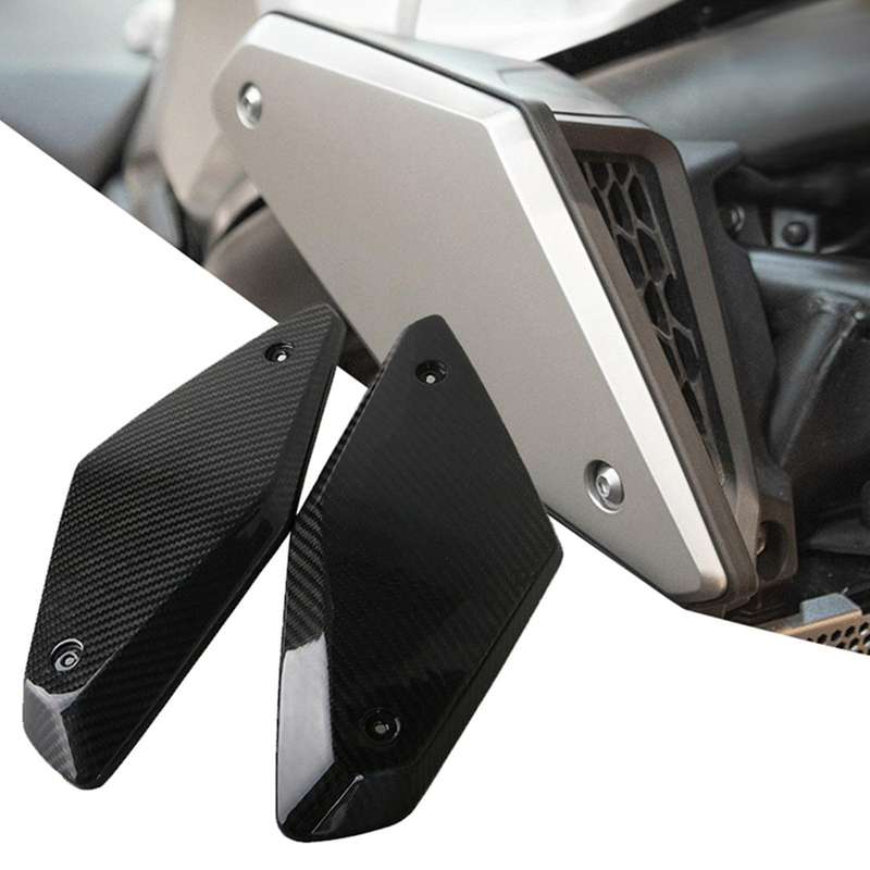 Motorcycle Gloss Black Frame Side Panel Cover Protector Fairing Shell for CB650R 650R 2019 2020 2021