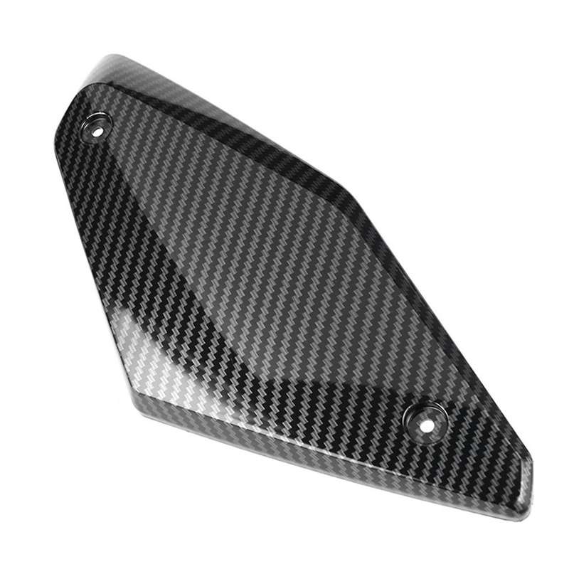 Motorcycle Gloss Black Frame Side Panel Cover Protector Fairing Shell for CB650R 650R 2019 2020 2021