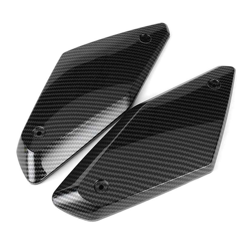 Motorcycle Gloss Black Frame Side Panel Cover Protector Fairing Shell for CB650R 650R 2019 2020 2021