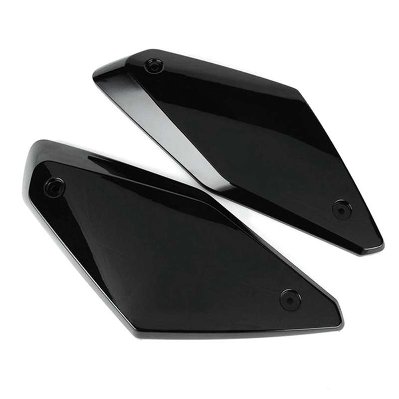Motorcycle Gloss Black Frame Side Panel Cover Protector Fairing Shell for CB650R 650R 2019 2020 2021