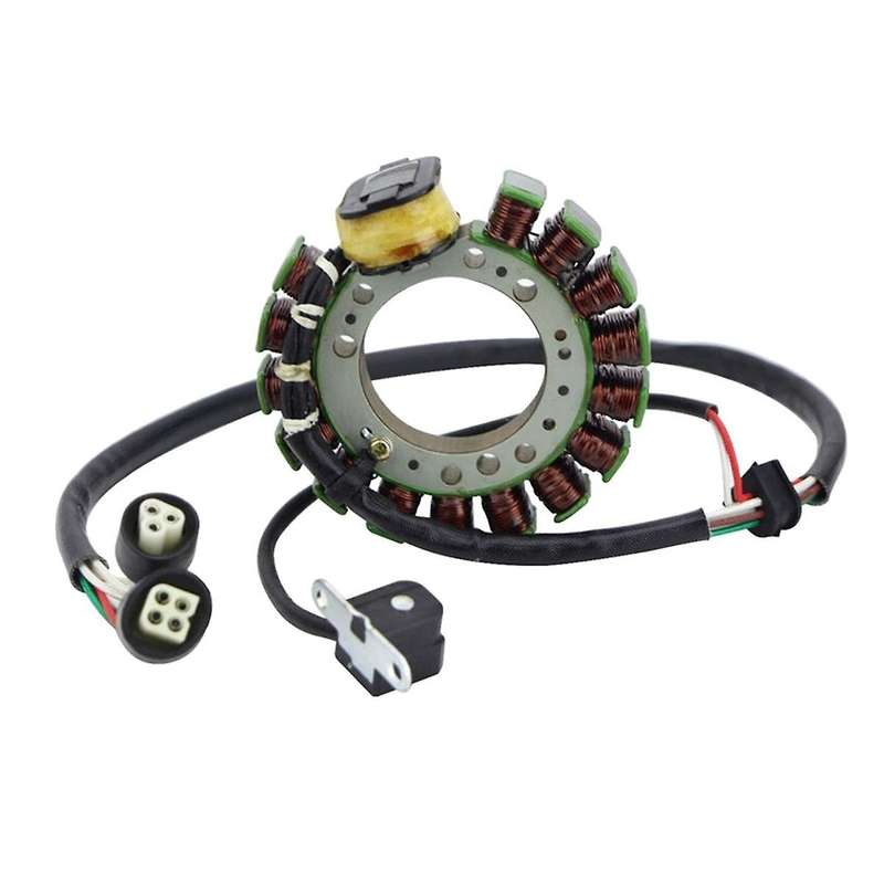 Motorcycle Generator Stator Coil 3HN-85510-00-00 for WARRIOR YFM350 1990-1995
