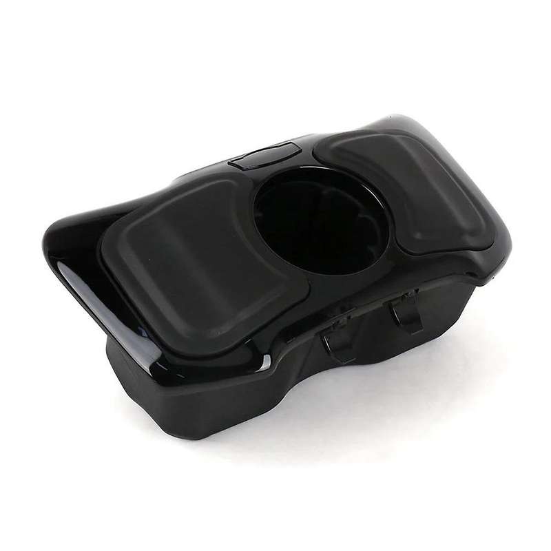 Motorcycle Glove Box Cubby Storage Box with Cup Holder for Goldwing GL1800 Gold Wing F6B 2012-2017 B