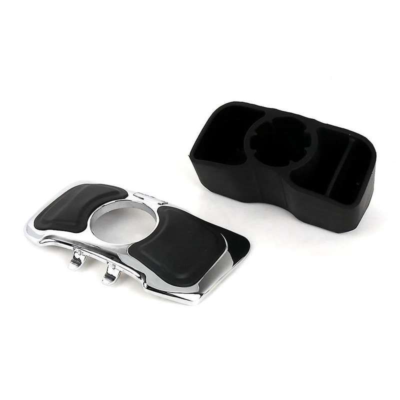 Motorcycle Glove Box Cubby Storage Box with Cup Holder for Goldwing GL1800 Gold Wing F6B 2012-2017 B
