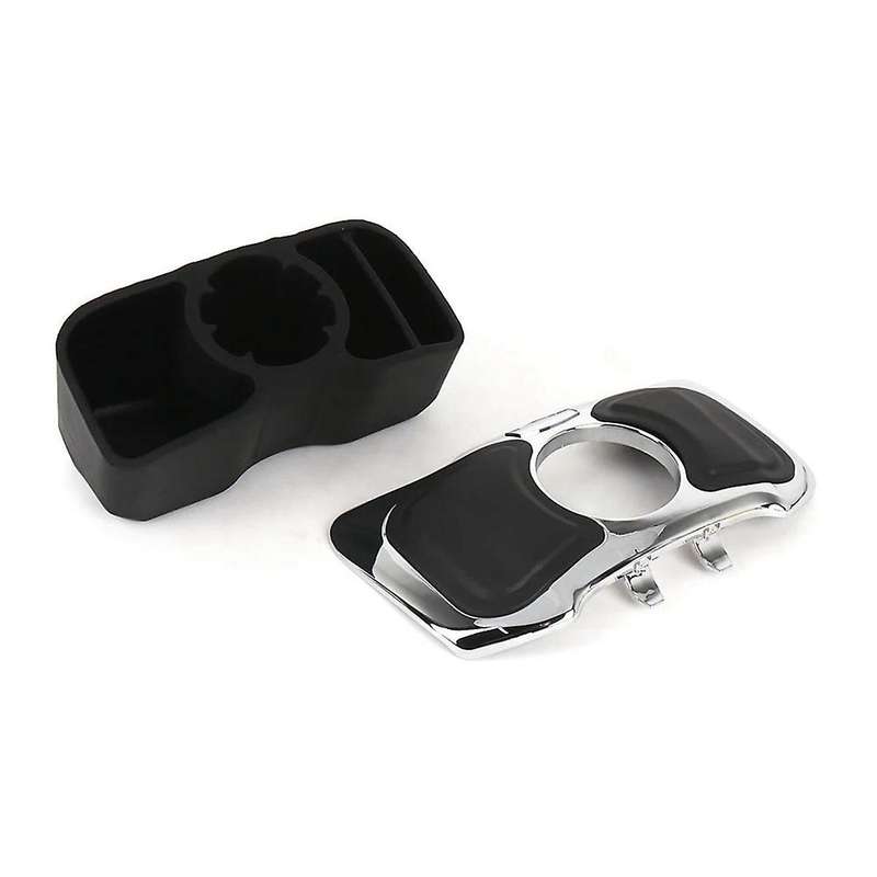 Motorcycle Glove Box Cubby Storage Box with Cup Holder for Goldwing GL1800 Gold Wing F6B 2012-2017 B