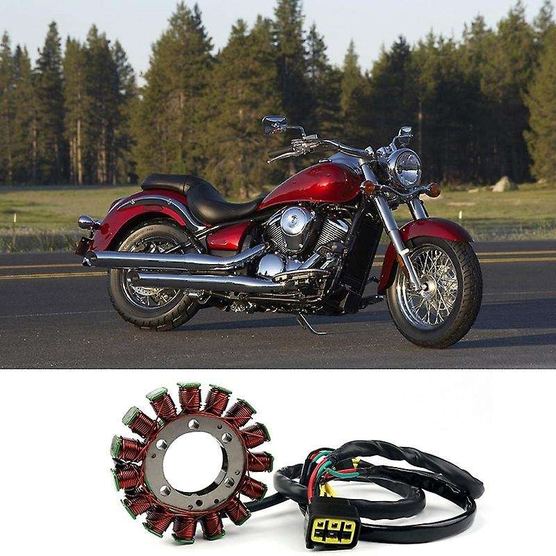 Motorcycle Generator Stator Coil for VN900 900 Classic Custom 2007-2017 21003-0053