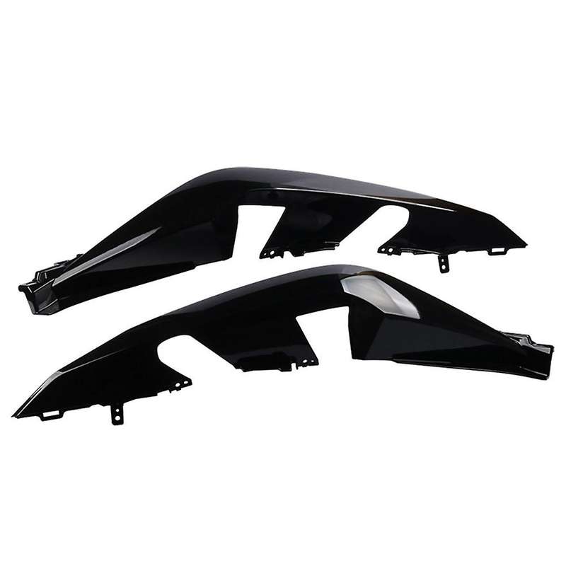 Motorcycle Glossy Black Rear Seat Cover Side Panel Guard Fairing Cowl for XMAX300 2018 2019 2020