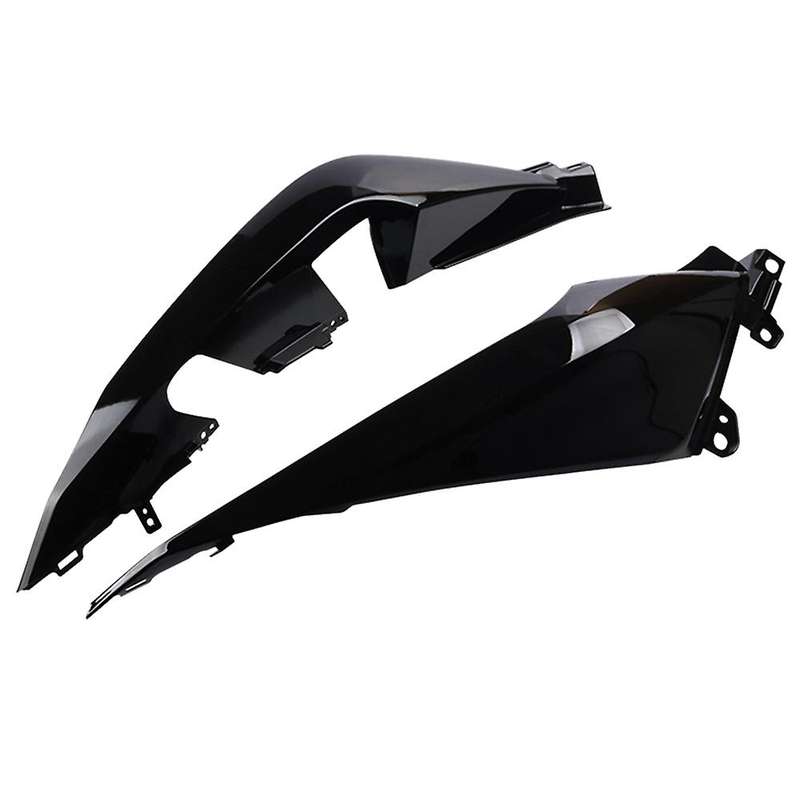 Motorcycle Glossy Black Rear Seat Cover Side Panel Guard Fairing Cowl for XMAX300 2018 2019 2020