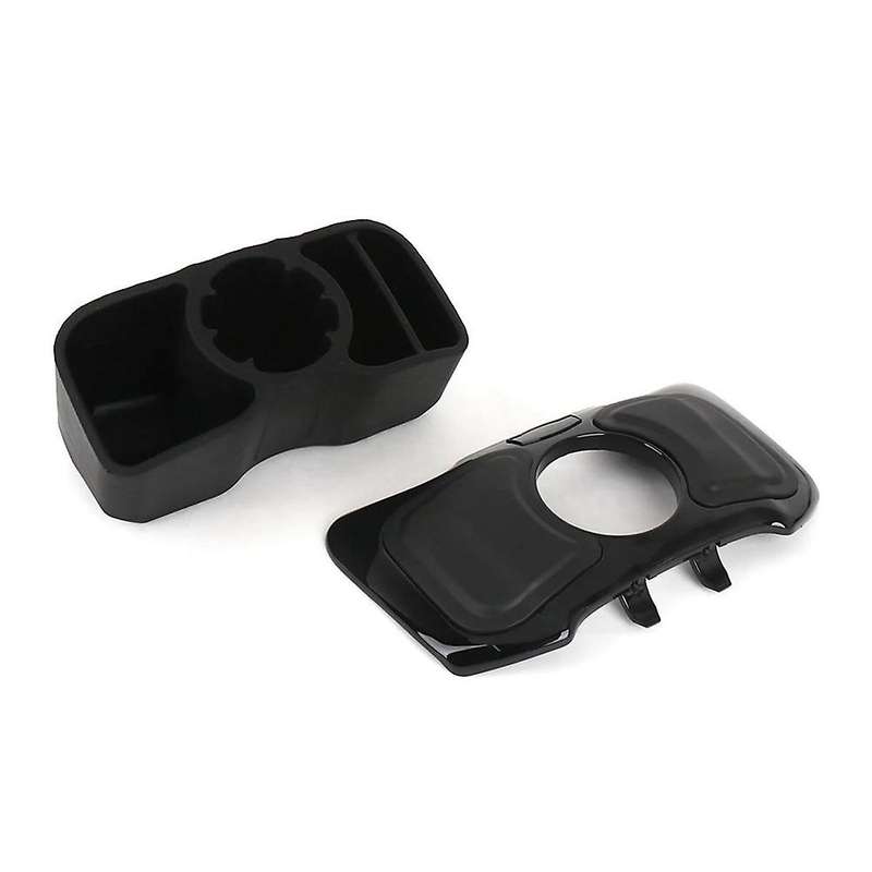 Motorcycle Glove Box Cubby Storage Box with Cup Holder for Goldwing GL1800 Gold Wing F6B 2012-2017 S