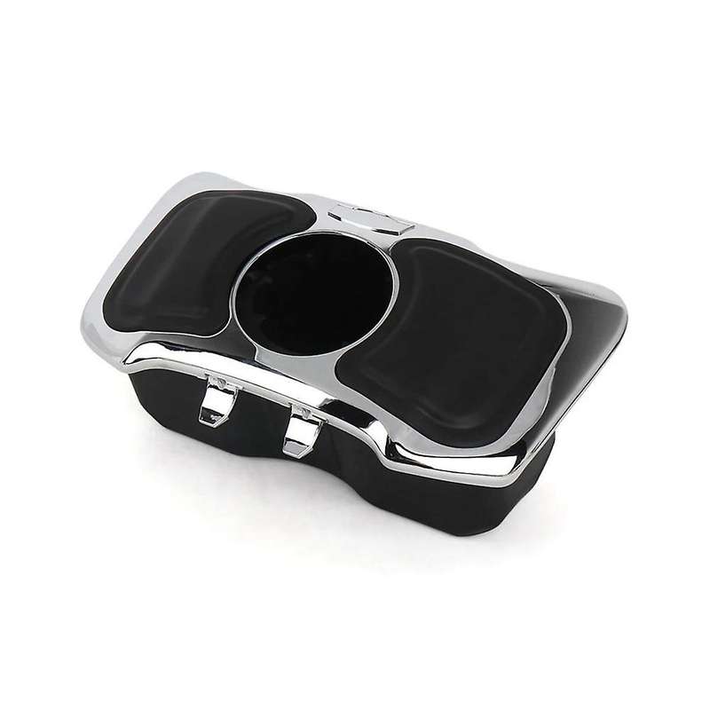 Motorcycle Glove Box Cubby Storage Box with Cup Holder for Goldwing GL1800 Gold Wing F6B 2012-2017 S