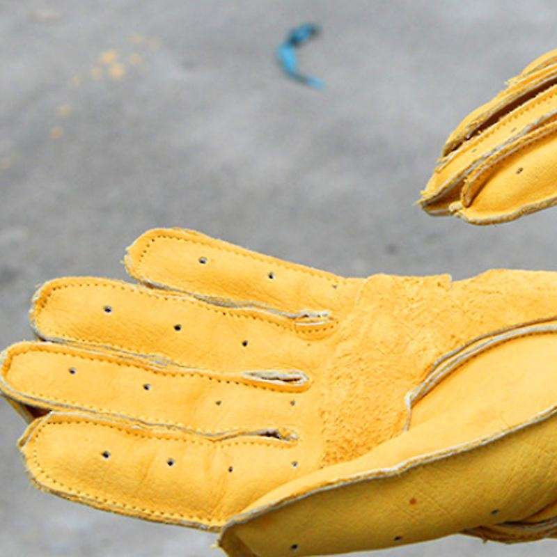 Motorcycle Gloves Goatskin Leather Moto Gloves Summer Breathable Motorbike Riding Full Half Finger G
