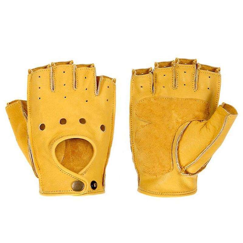 Motorcycle Gloves Breathable Leather Moto Gloves Motorbike Riding Full / Half Finger Motocross Glove