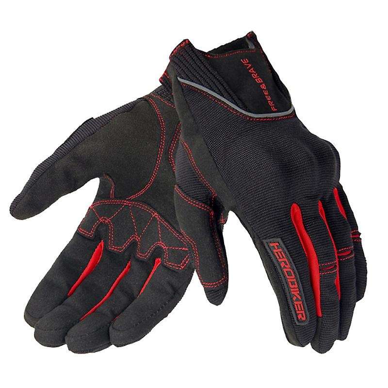 Motorcycle Gloves Motorcycle Moto Press Screen Motocross Gloves Breathable Racing Riding Motorbike G