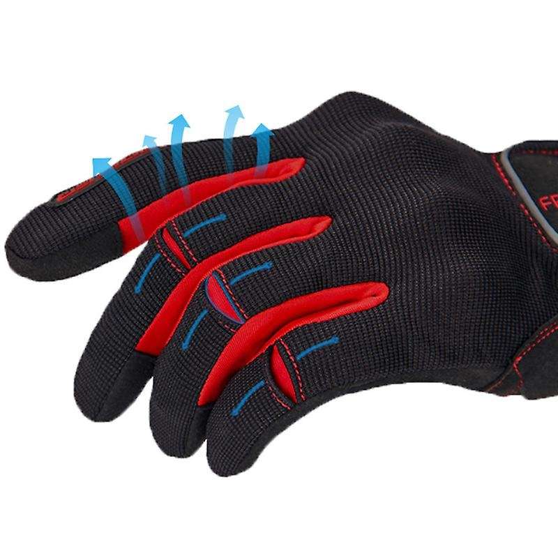 Motorcycle Gloves Motorcycle Moto Press Screen Motocross Gloves Breathable Racing Riding Motorbike G