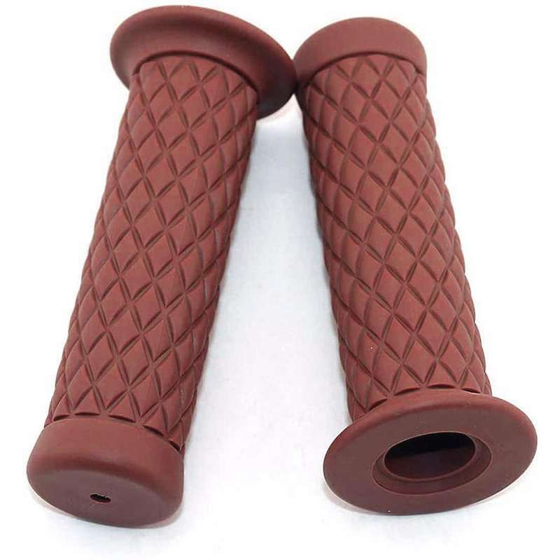 Motorcycle Grips Non Slip Bar End Thruster Grip 7/8Inch 22mm 24mm P for CG125 CB400