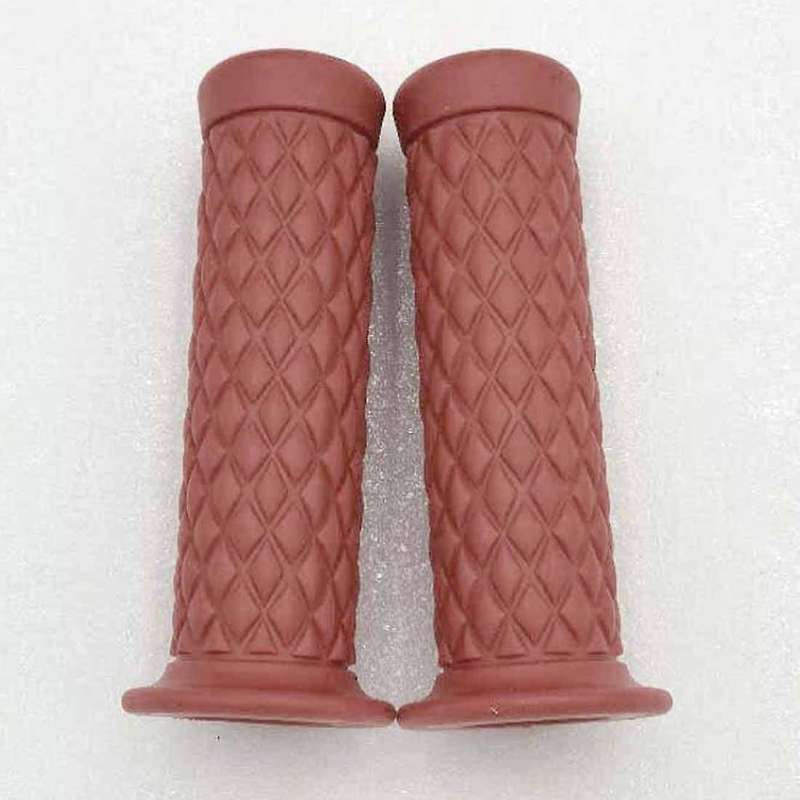 Motorcycle Grips Non Slip Bar End Thruster Grip 7/8Inch 22mm 24mm P for CG125 CB400