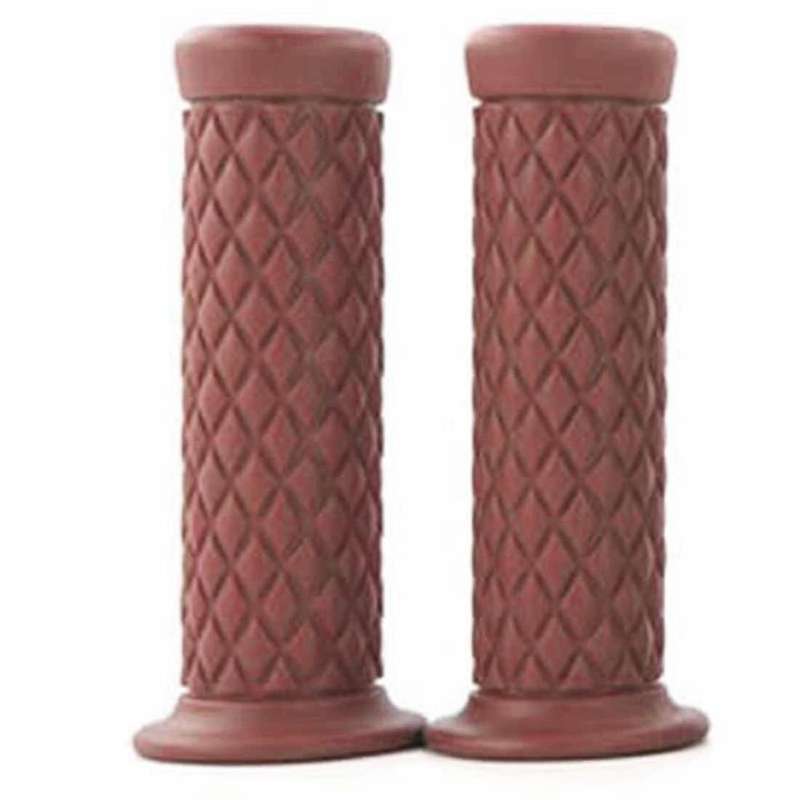 Motorcycle Grips Non Slip Bar End Thruster Grip 7/8Inch 22mm 24mm P for CG125 CB400