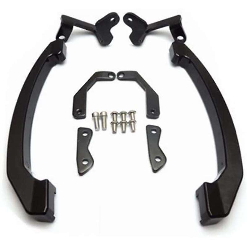 Motorcycle Grab Handle Bars Rear Seat Passenger Grab Rail Handle for MT07 2014-2016 Black