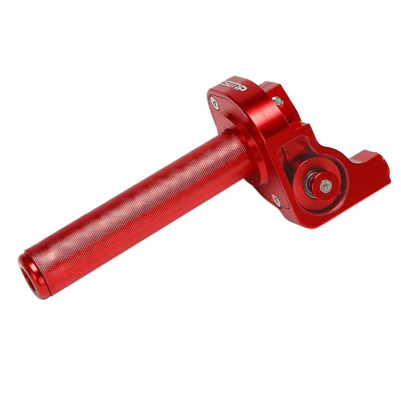 Motorcycle Grips 7/8 inch 22mm Hand Grip with Throttle with Twist Cable for ATV Quad Pit Dirt Bike M