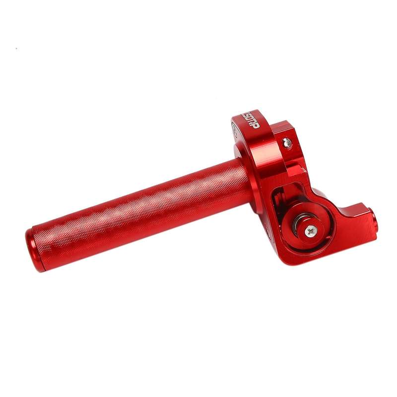 Motorcycle Grips 7/8 inch 22mm Hand Grip with Throttle with Twist Cable for ATV Quad Pit Dirt Bike M